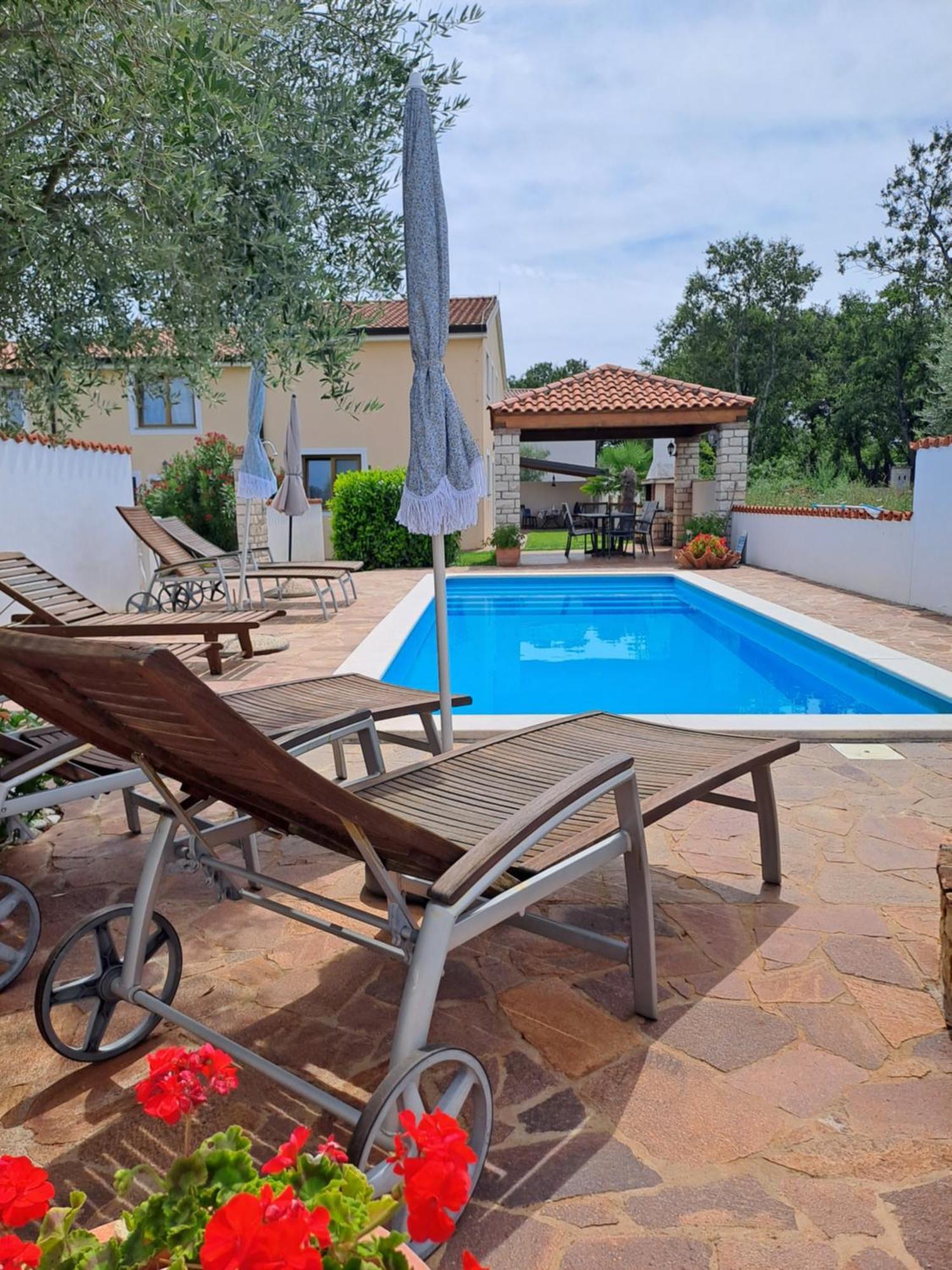 Villa "Pied-A-Terre" Residence & Spa Umag Dış mekan fotoğraf